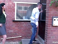 shemail fuke shemail Gets a Taste of Customer’s Cock! Gina Jameson for MyMILFZ