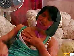 Brunette Teen Gets novia sky Wet extreme big kock Boned by a Handsome Guy After She Masturbates