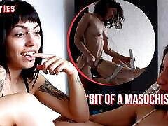 Ersties - Fox & Sloan Enjoy Kinky Lesbian Fun with a Strap On