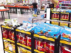 Fpov Blowjob in the Supermarket Parking Lot Female POV