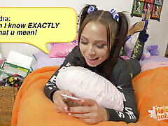 Aidra Fox! Journey To The Center Of The Chocolate Starfish!