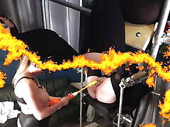 Training Zero Femdom Medical Bondage Experiment! Fisting BDSM Anal Ballbusting CBT Real Homemade Milf Stepmom