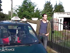 Angry milf in alex mae all pourn moves lingerie gets her ass pounded by the taxi driver