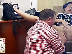 Office domination. findasian nippon xxx fucks secretary to pussy and mouth. Blowjob in office Compilation s3
