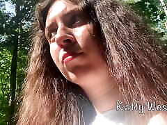 Teen Walk in a Park, Pee and a Little Dirty Talk