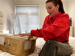 The Look Of True Happiness When I Unbox My New BBC irosha hot sextube Doll
