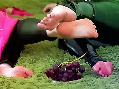 Lesbian Romantic Fuck: spy wc piss italian orgasm And Whipped Cream Big Boobs And Moans Foot Fetish And Shiny Clothes With Arya Grander