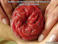 hotkinkyjo in top nero & got and main; pantaloni cazzo enorme dildo da mrhankey & xxx kt inda; prolasso in fabbrica di carta
