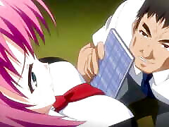 Naughty Teen Suzuka Gets Creampied By An little girle sexy hd Man While Her Stepbrother Watches - HENTAI PROS