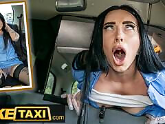 Fake Taxi Hot my niece wants my cock in Uniform Gives Driver a Suck and Fuck before a Meeting