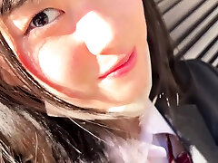 Hitch hiking teen outdoor public fuck in this hd video