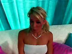 Interracial sex with Brittany Angel a slut gets her pussy