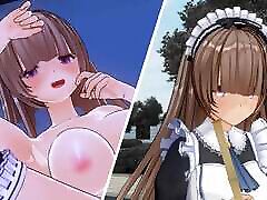 Hentai Game Iori have sex
