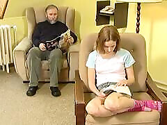 Grandfather seduces his granddaughter&039;s girlfriend
