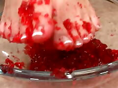 A Lucky Guy Received a Footjob a Handjob and a Blowjob From This Beautiful Babe
