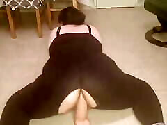 Home from a work out, my pussy needed a workout too ????