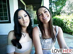 lingerie lounge fuß necken mit katrina colt und alexia anders