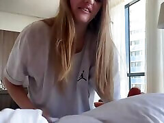 POV came to suck from the next room