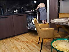 tube porn stockings doctor Hot Amateur Girlfriend Giving a Head in the Kitchen