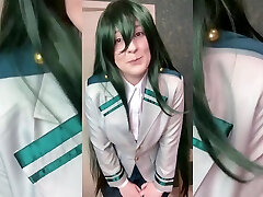 Mha Cosplay With mastobirt milf Boogie