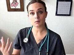 Nina Crowne - Heart Transplant Gloved Handjob