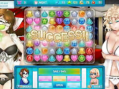 HuniePop 2 - Double Date - bf puran bihar 7 Horny Babes In Lingerie By LoveSkySan