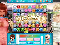 HuniePop 2 - Double Date - Part 8 Girl Lesbian Babes By LoveSkySan
