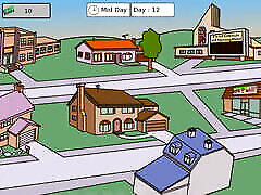 The Simpson Simpvill Part 4 Marge Is Naked And Wet By LoveSkySanX