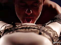 Please Fuck my Ass Slower! Anna de Ville and Renato Porn for SinfulXXX