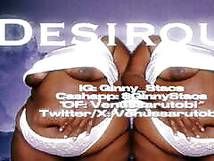 EBONY interracial sissy caption VENUS SARUTOBI BOUNCING BIG ASS ON BIG BLACK DICK