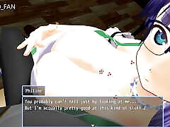 Girl Beats Hero Another Story