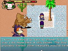 Kamesutra Dbz Erogame 47 Exhibitionist in the Desert