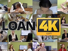 LOAN4K. Hottie comes to the local gadis smp sex bebas agency where gets fucked for loan