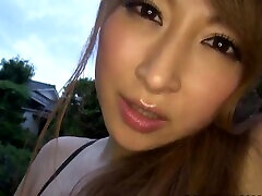 Hot amateur chick, Reira Aisaki, uses a rock hard Asian electro-hitachi to stimulate her raw cooter in slow manners - uncensored XXX JAV! Awesome Japa
