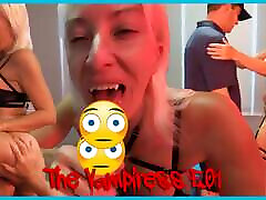 THE VAMPIRESS E01 Vampire Versus Vampire Slayer - MILF STELLA