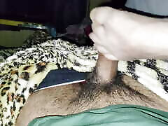 go my friend&039;s house and his wife saw my hard dick and gave me a footjob