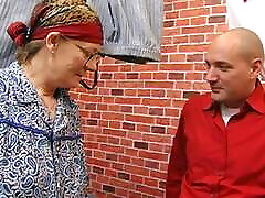 Big cock bangs 71 year old neighbor granny