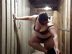 My master makes me meet a new master in the cellars, he is probably Russian!!!