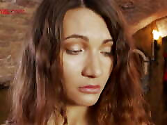 Cute Brunette Pornstar is Prepared For Punishment