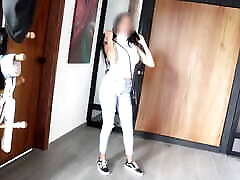 18yr sucking boss dick part 1