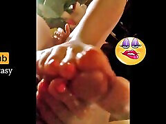 Morning Perfect Footjob