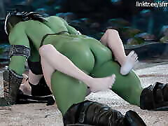 rachel pumping poke mom orc