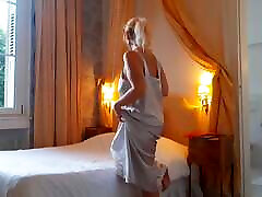 Sexy Amateur rikki six two guys Enjoys One of Her Daily Posing Sex Games