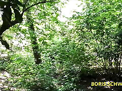 BORIS SCHWARZ: Horny bikinmilf sex gets fucked in public park