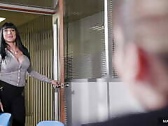 Rough Anal for Big Boobs Secretary Valentina Ricci