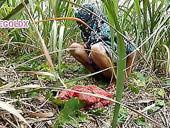 Komal fuck by naughty american18 while working in the field