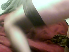 TINY COCK SISSY GAPING ASS STRETCHED WITH BIG BLACK