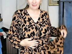 Chic and Sophisticated: old skang Hot GILF MariaOld&039; Strip Dance Session