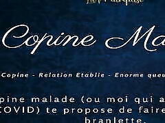 French creample sexhd Porn Your girlfriend is too sick to fuck but she can still jerk you off