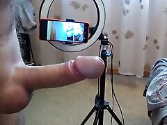 I love doing deep blowjob to my son-in-law and getting cum on my tits